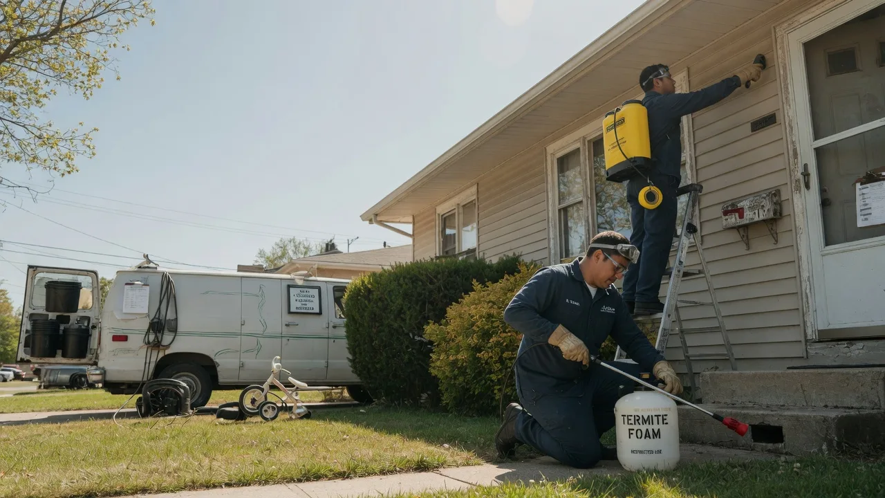 Pest Control in Monument, KS near me